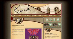 Desktop Screenshot of kimock.com